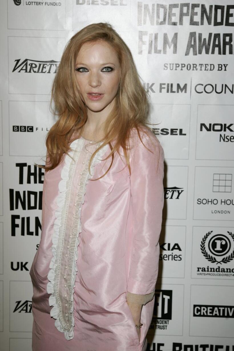 Natalie Press at the British Independent Film Awards.