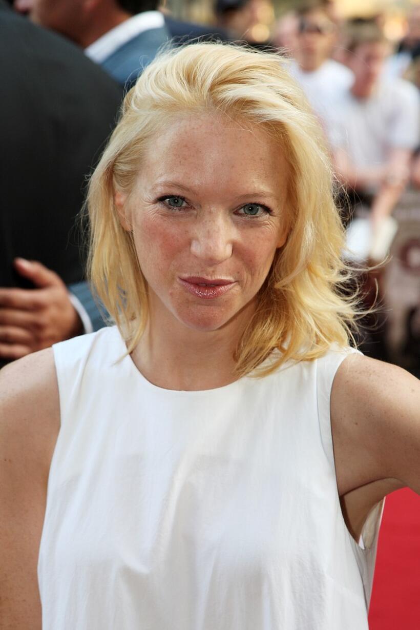Natalie Press at the UK premiere of "Cass."