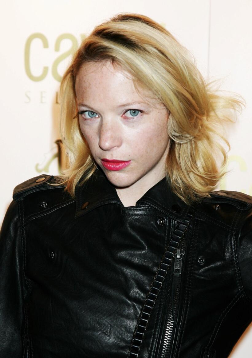 Natalie Press at the Roberto Cavalli Dinner & Wine Launch at 17 Berkely Square.