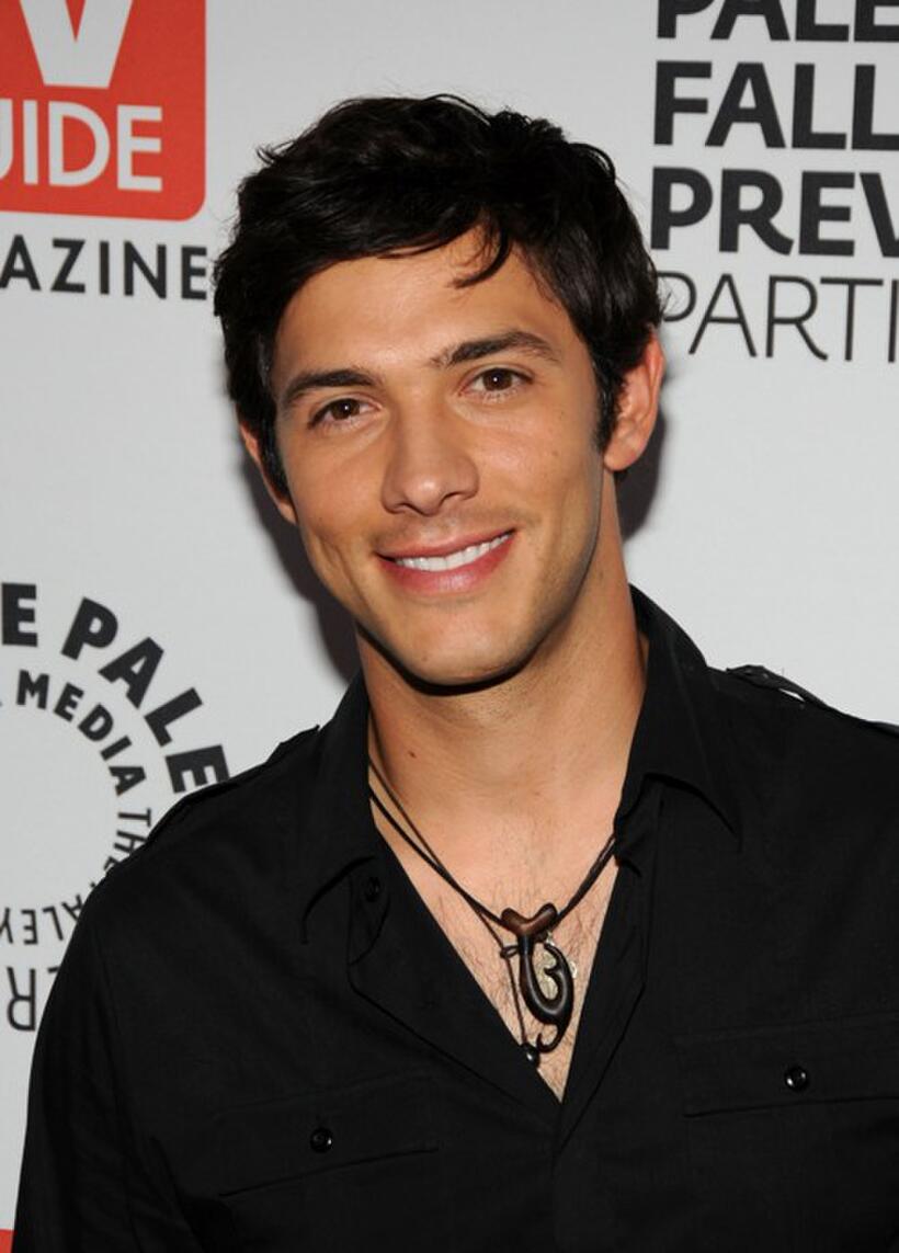 Michael Rady at the PaleyFest and TV Guide Magazine's The CW Fall TV Preview party.