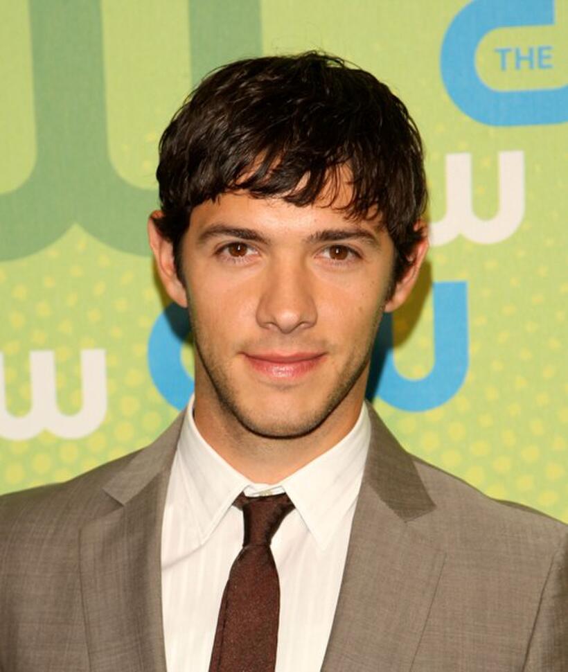 Michael Rady at the 2009 The CW Network UpFront.