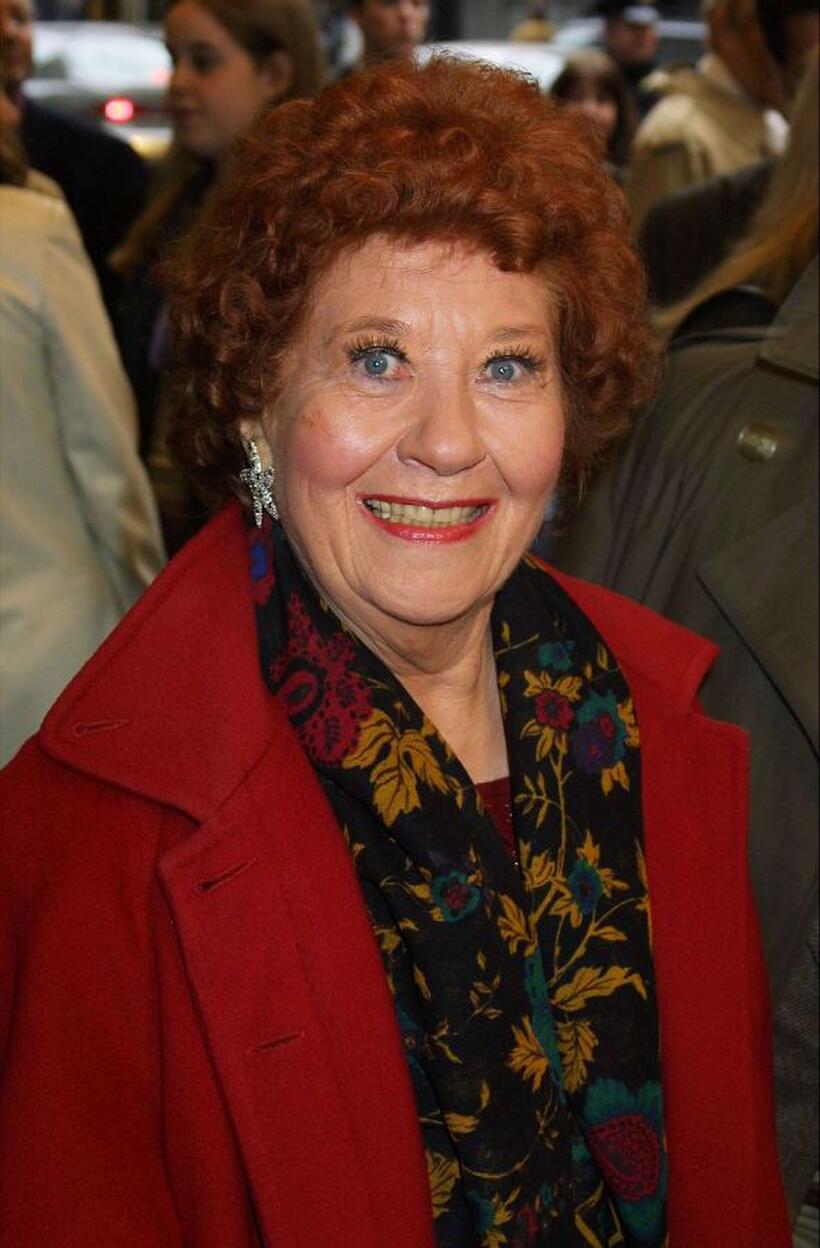 Charlotte Rae at the opening night of 'One Flew over the Cuckoo's Nest."
