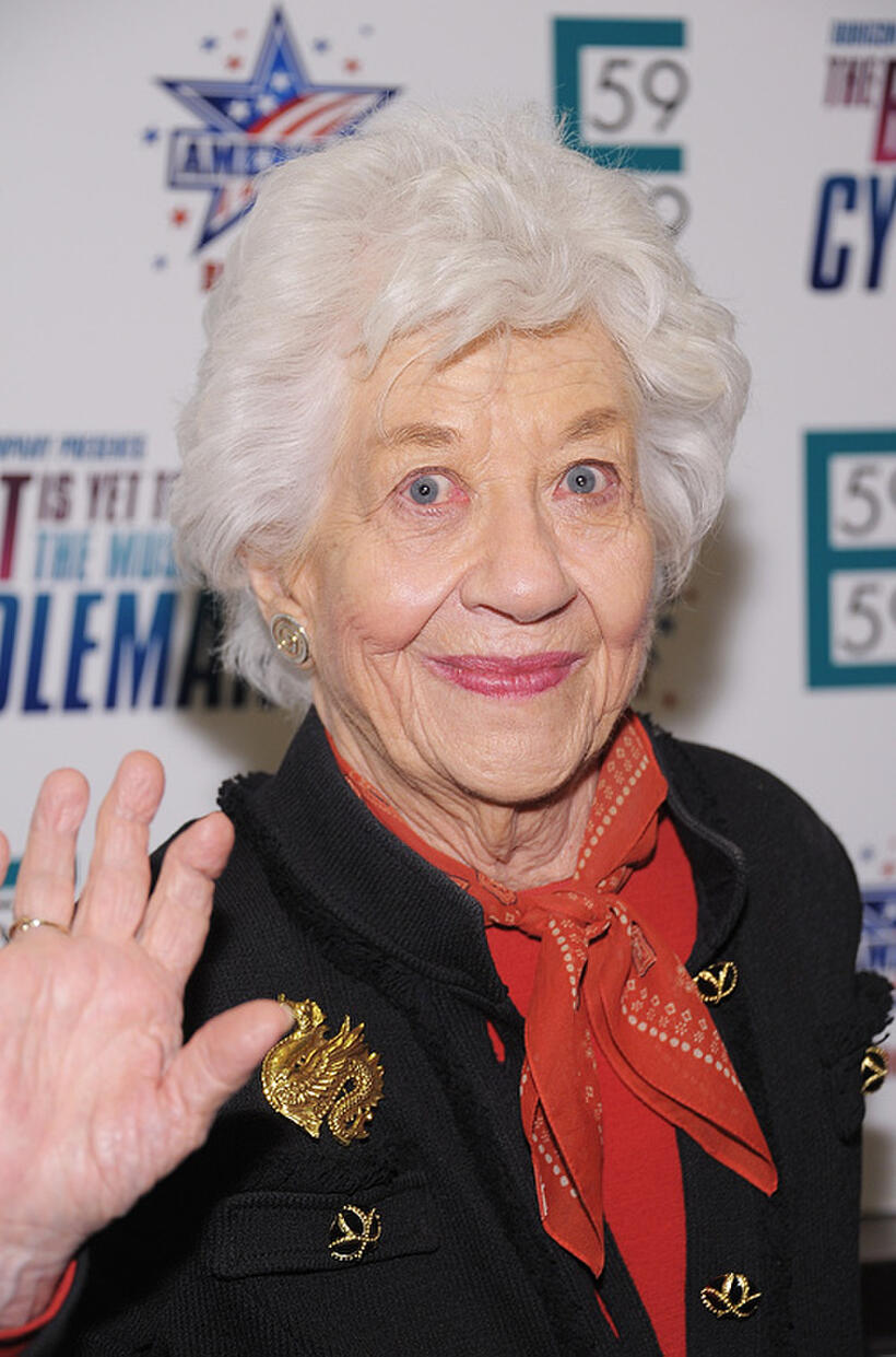 Charlotte Rae at the New York premiere of "The Best Is Yet To Come: The Music Of Cy Coleman."