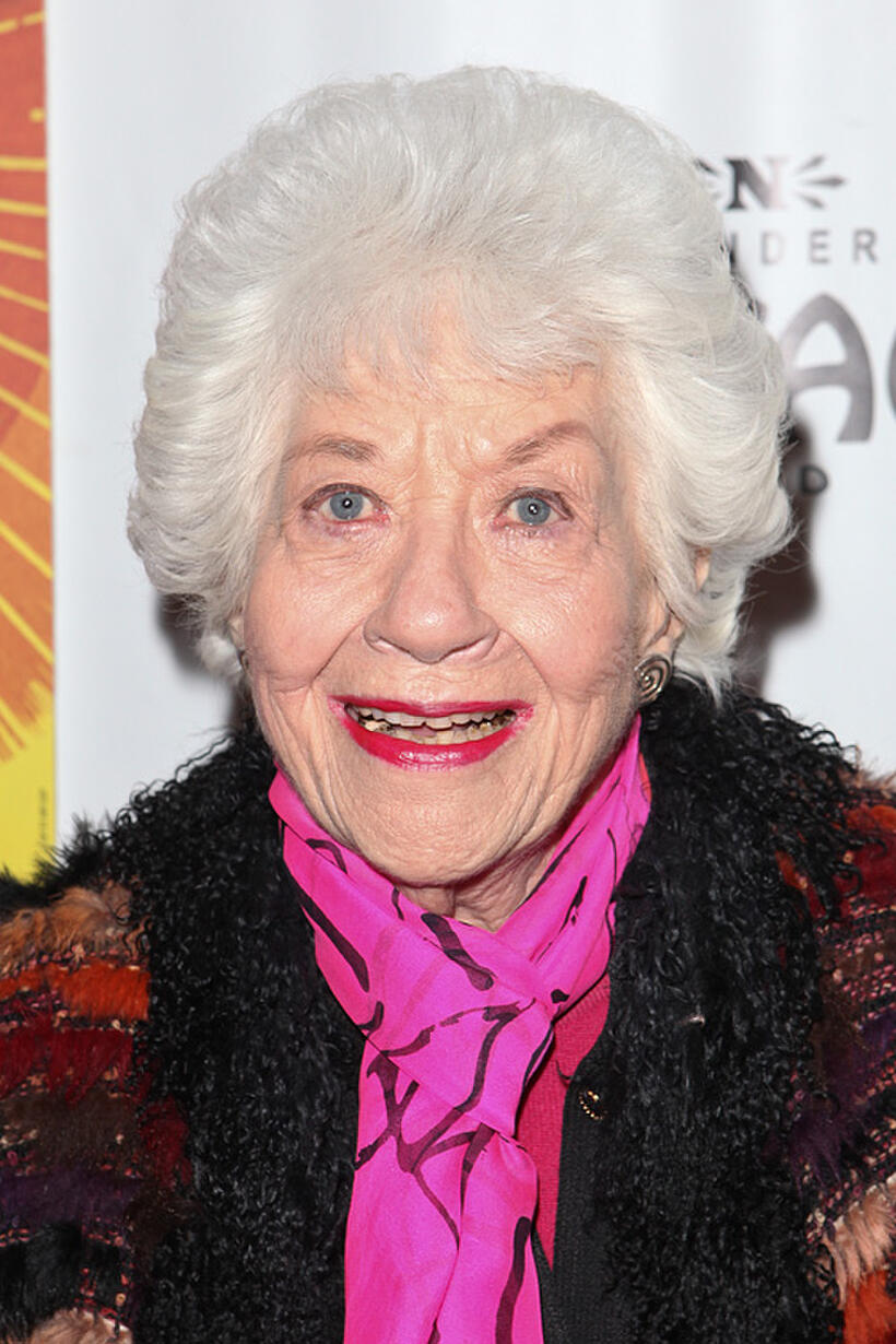 Charlotte Rae at the opening night of "Hair" in California.
