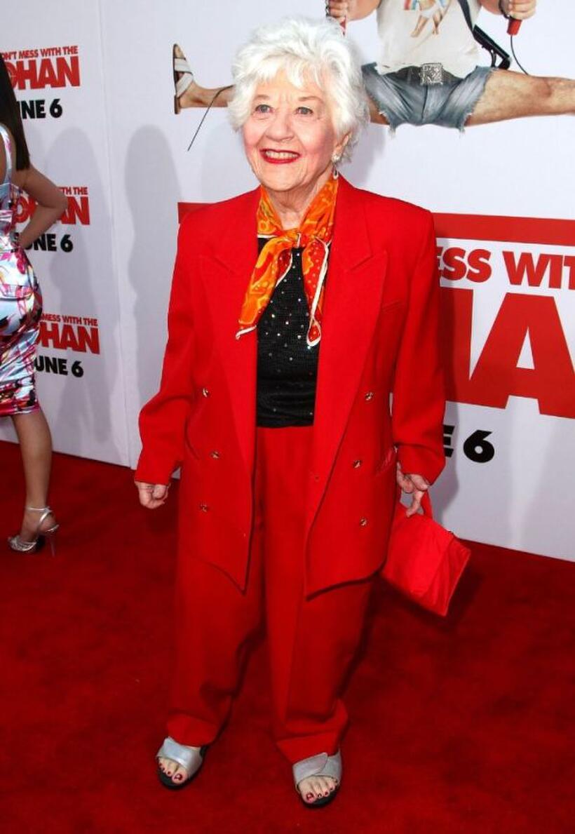 Charlotte Rae at the premiere of "You Don't Mess With The Zohan."