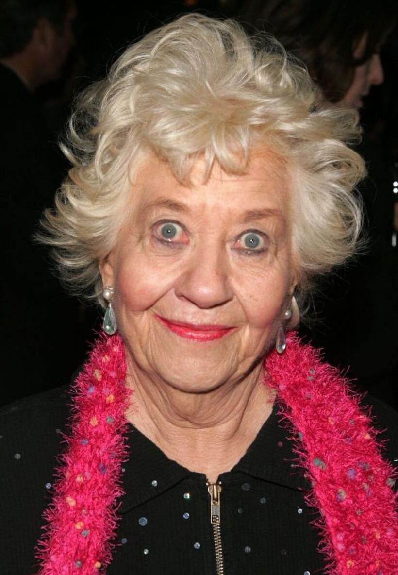Charlotte Rae at the after party of the Broadway opening of "Souvenir."