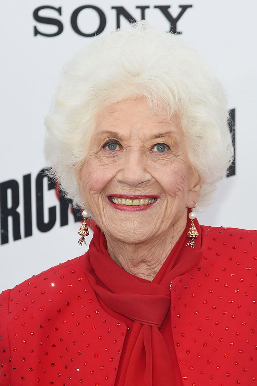 Charlotte Rae at the New York premiere of "Ricki And The Flash."