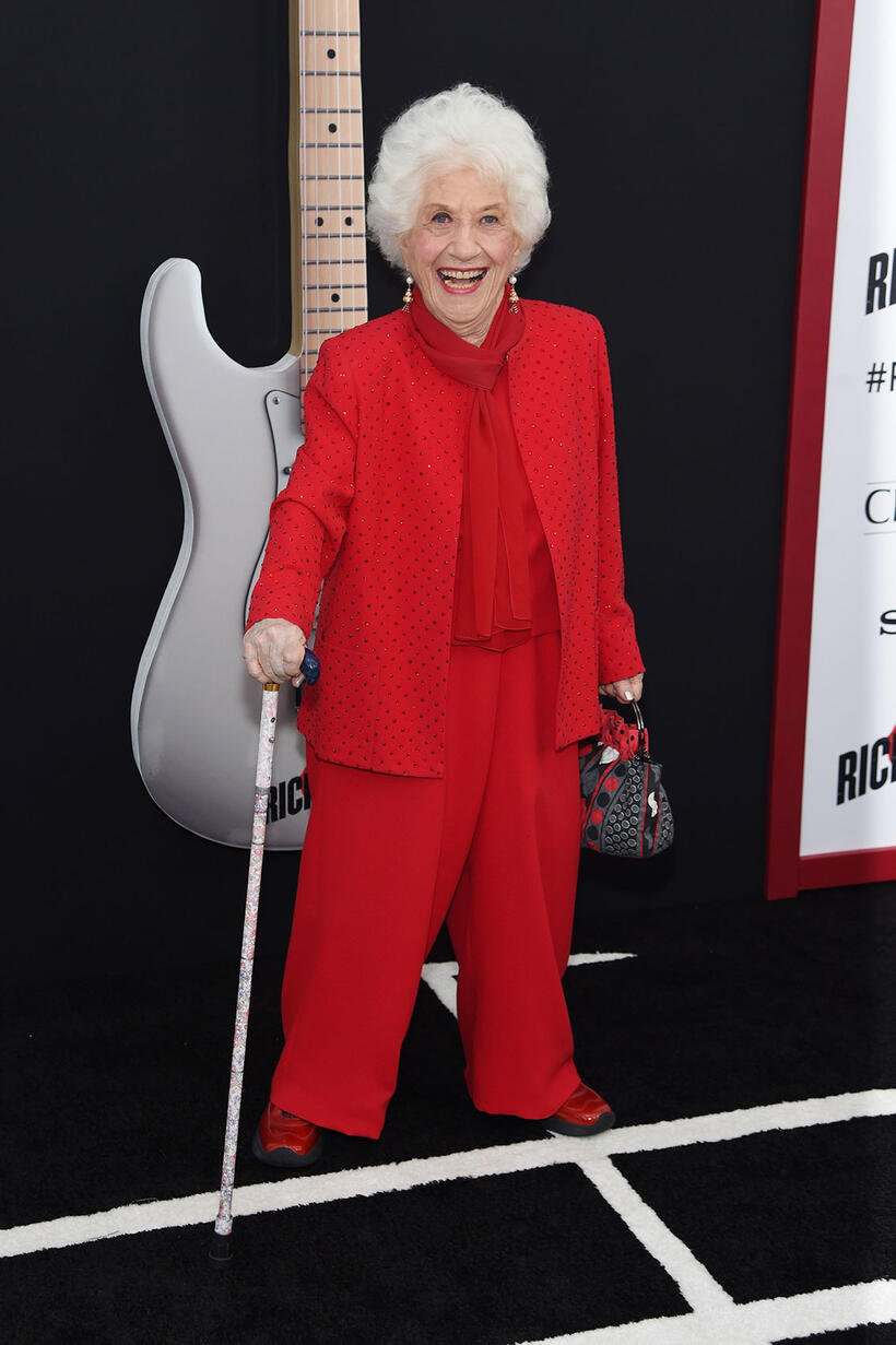 Charlotte Rae at the New York premiere of "Ricki And The Flash."