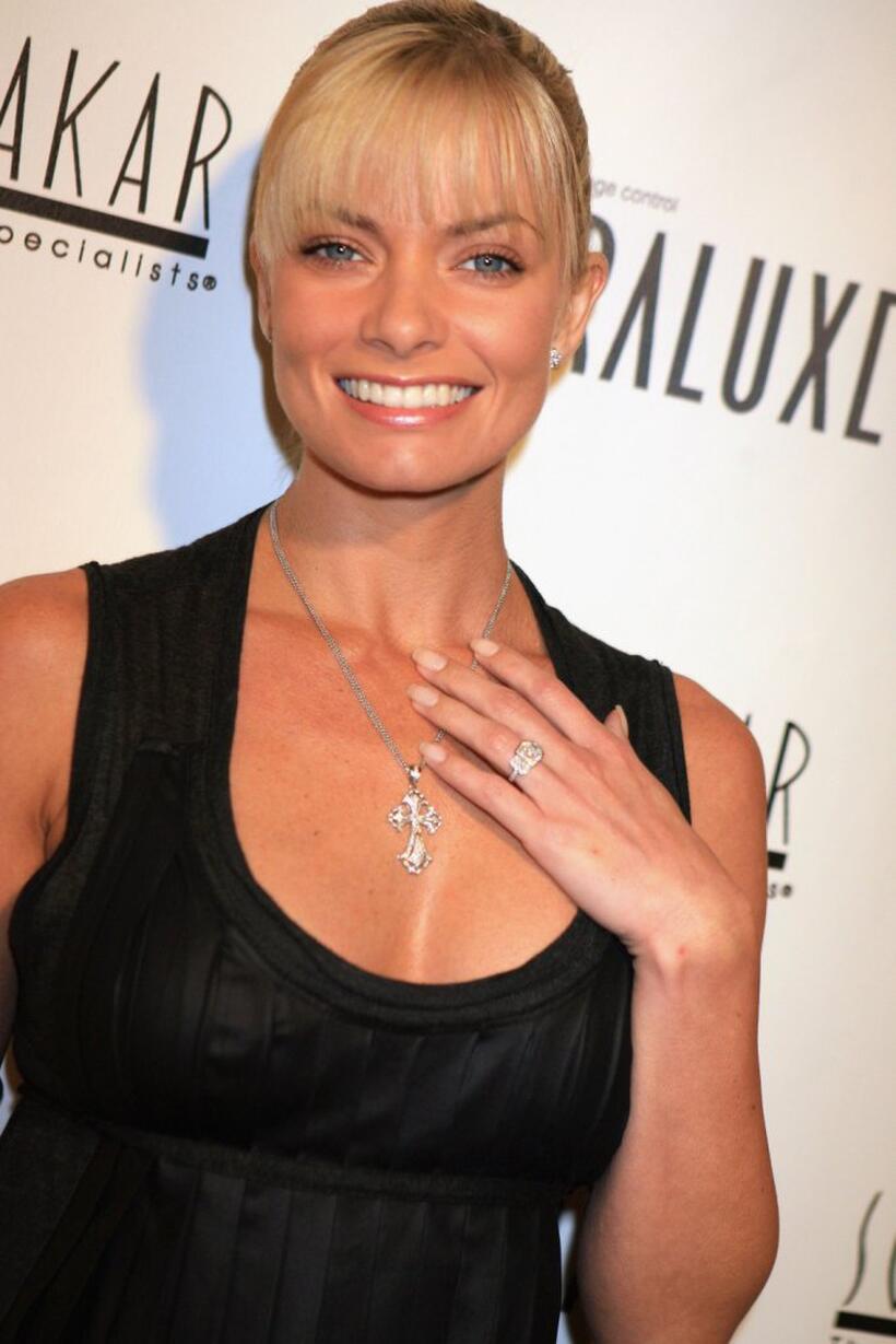 Jaime Pressly at the debut of the all-new Sonya Dakar Skin Clinic.
