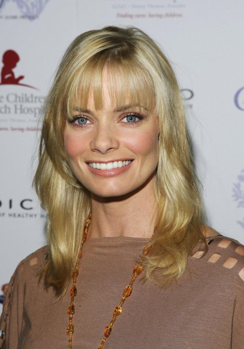 Jaime Pressly at the launch of her Spring/Summer 07' clothing line "Jaime."