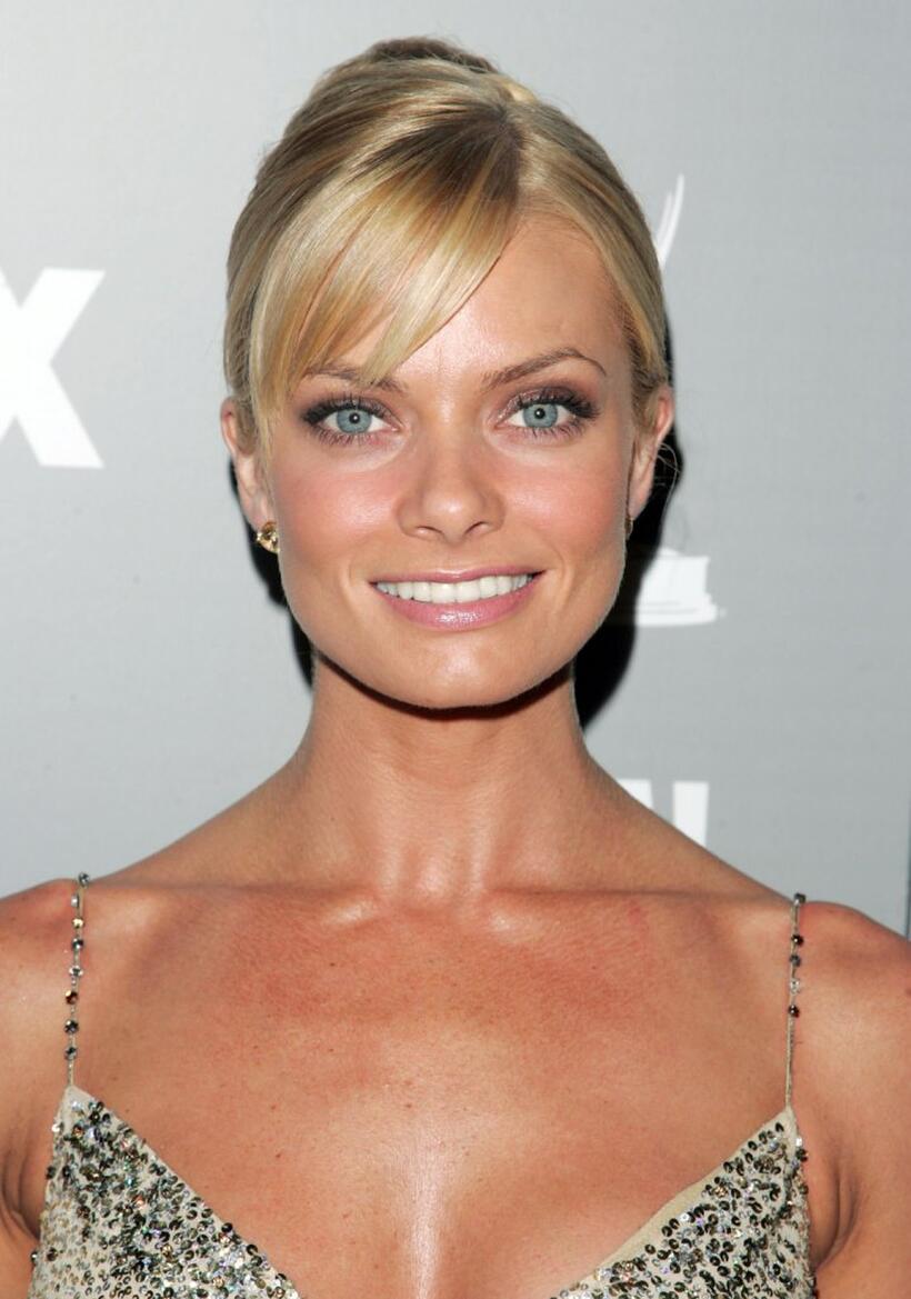 Jaime Pressly at the 20th Century Fox Television and FOX Broadcasting Company 2006 Emmy party.