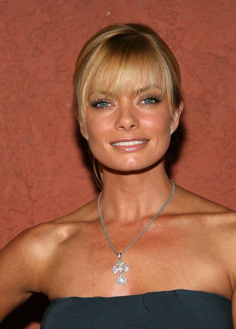Jaime Pressly at the AIDS Healthcare Foundation Hot In Hollywood Party.