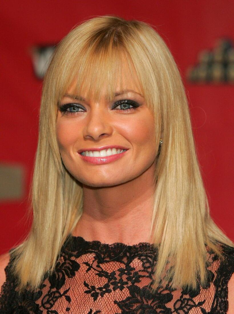 Jaime Pressly at the VH1 Rock Honors.