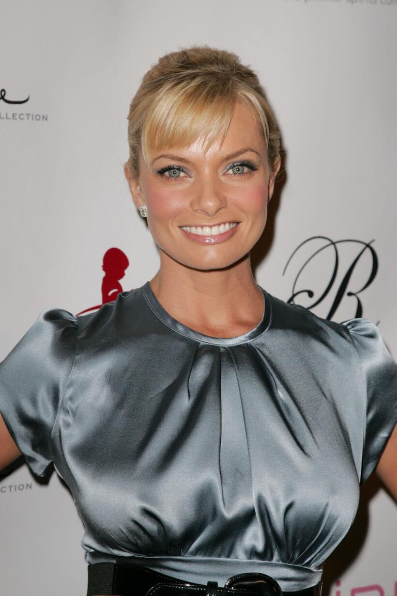 Jaime Pressly at the debut of her Spring/Summer 2008 J'aime Collection.
