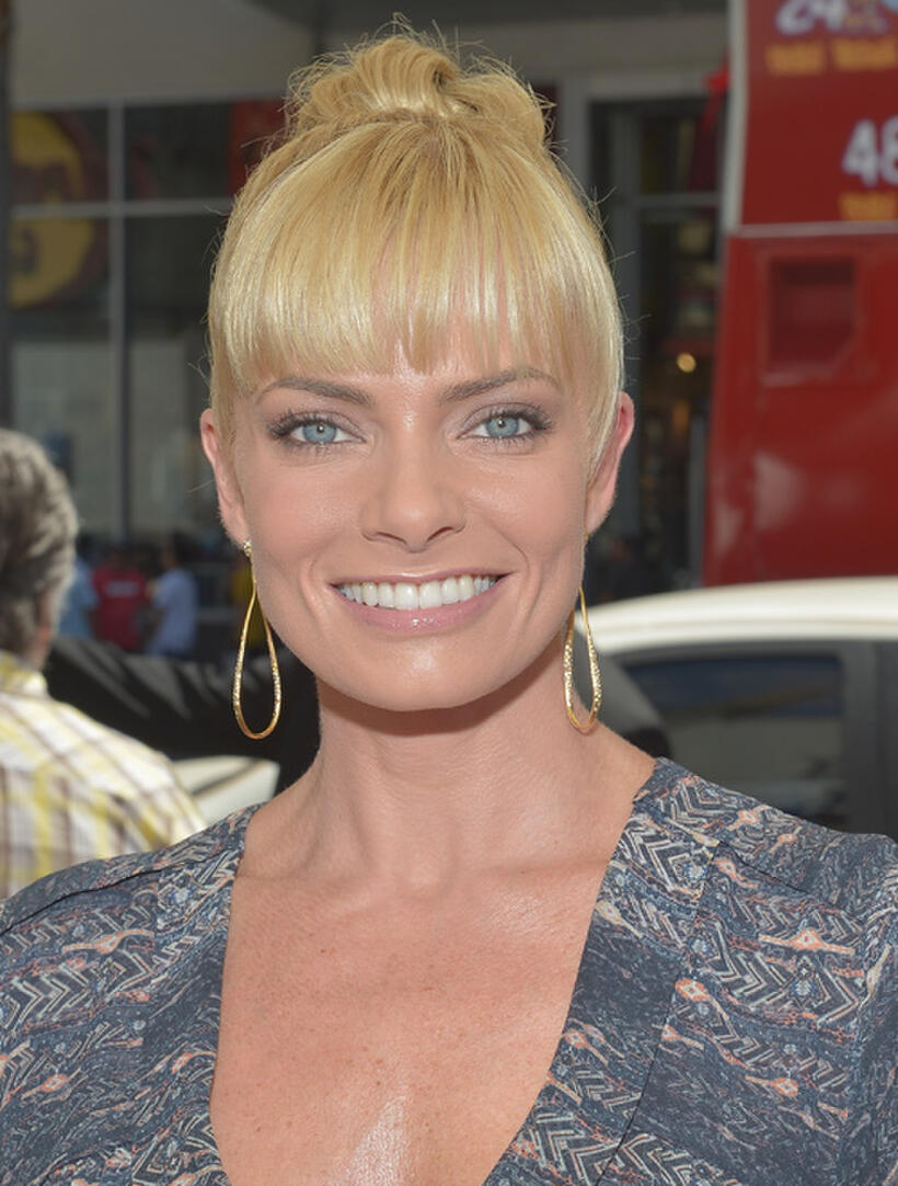 Jaime Pressly at the California premiere of "The Oogieloves in the Big Balloon Adventure."