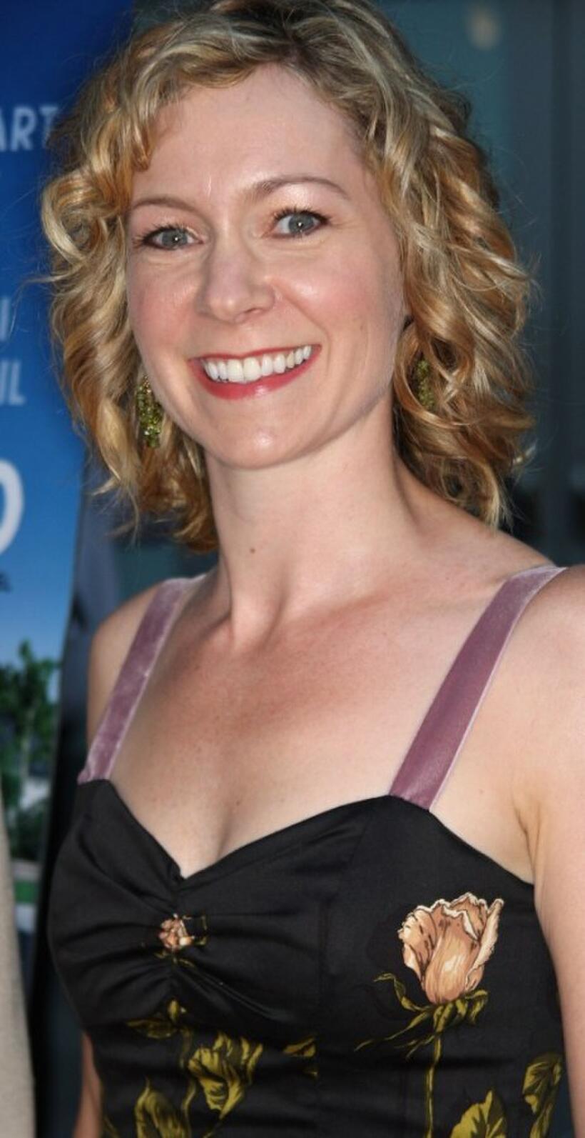 Carrie Preston at the premiere of "Towelhead."