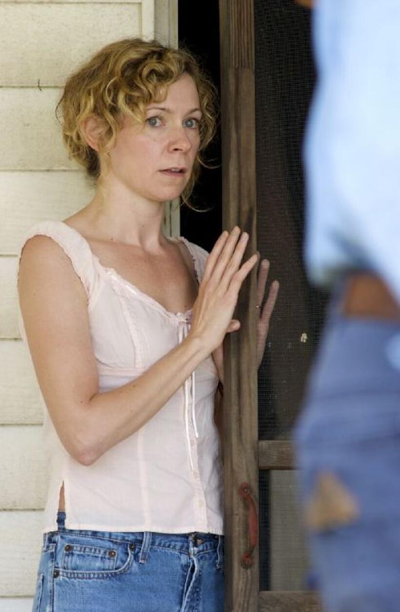 Carrie Preston as Ludie in "That Evening Sun."