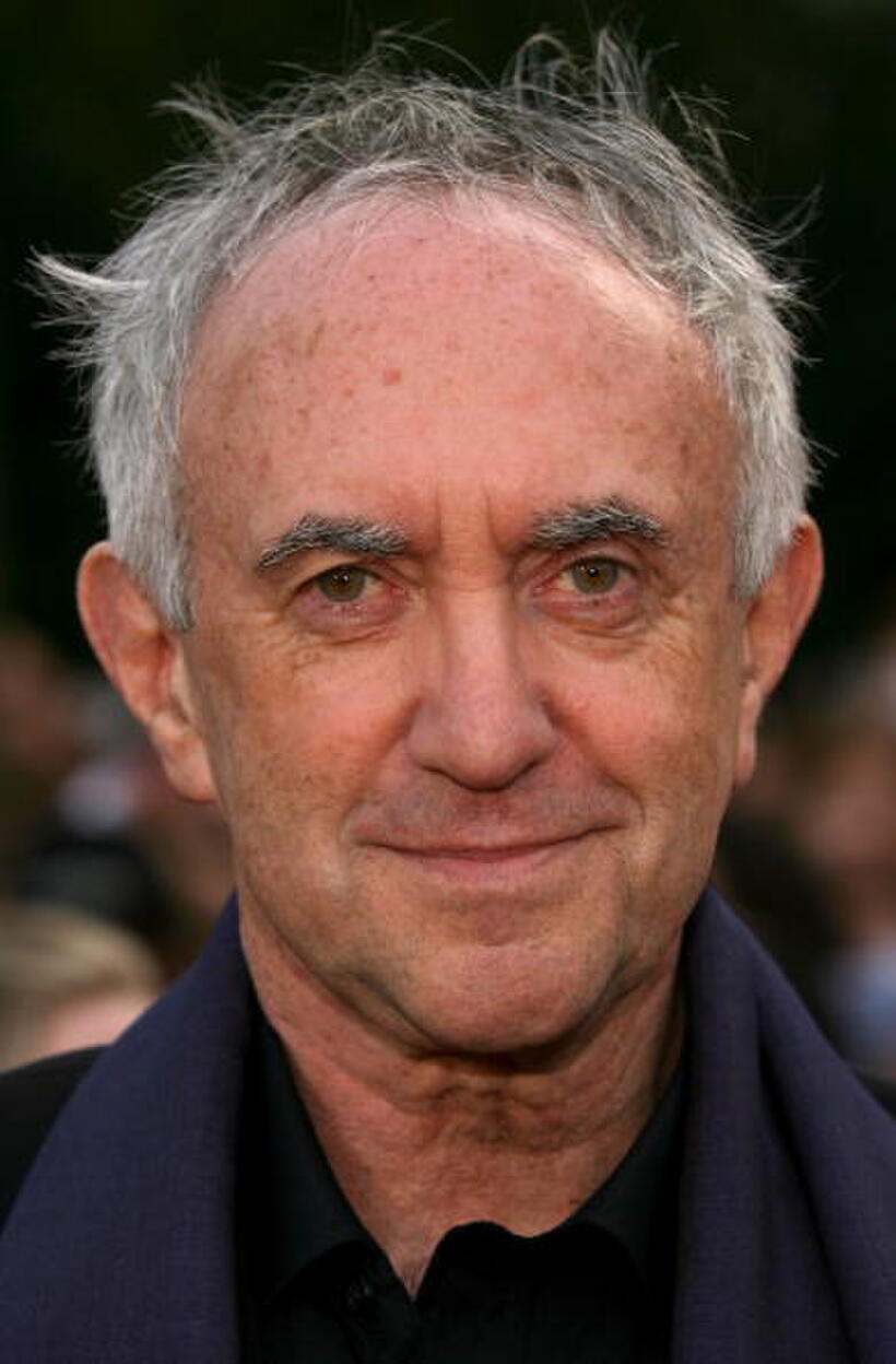 Jonathan Pryce at the premiere of "Pirates Of The Caribbean: At World's End".