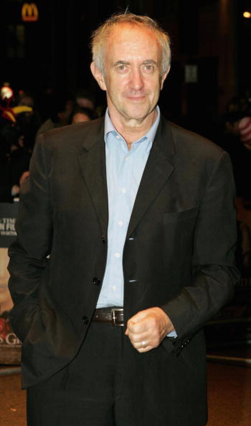 Jonathan Pryce at The Times London BFI Film Festival for "The Brothers Grimm".