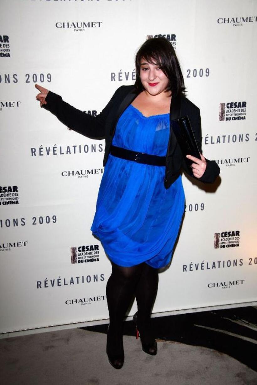 Marilou Berry at the Chaumet's Cocktail party and dinner for Cesar's Revelations 2009.
