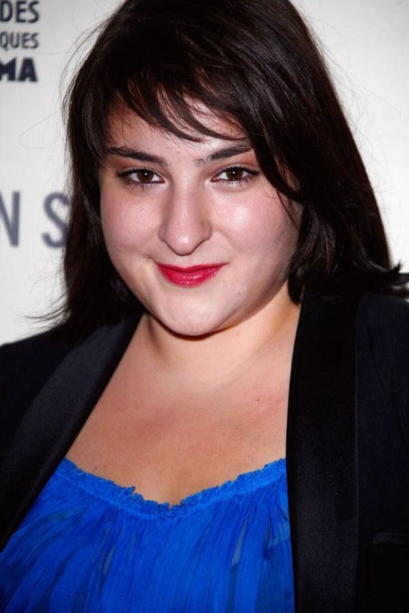 Marilou Berry at the Chaumet's Cocktail party and dinner for Cesar's Revelations 2009.