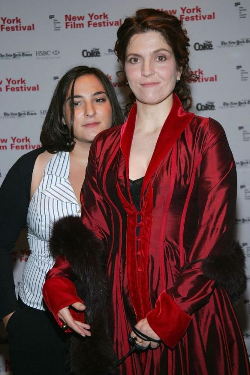 Marilou Berry and Agnes Jaoui at the New York Film Festival.