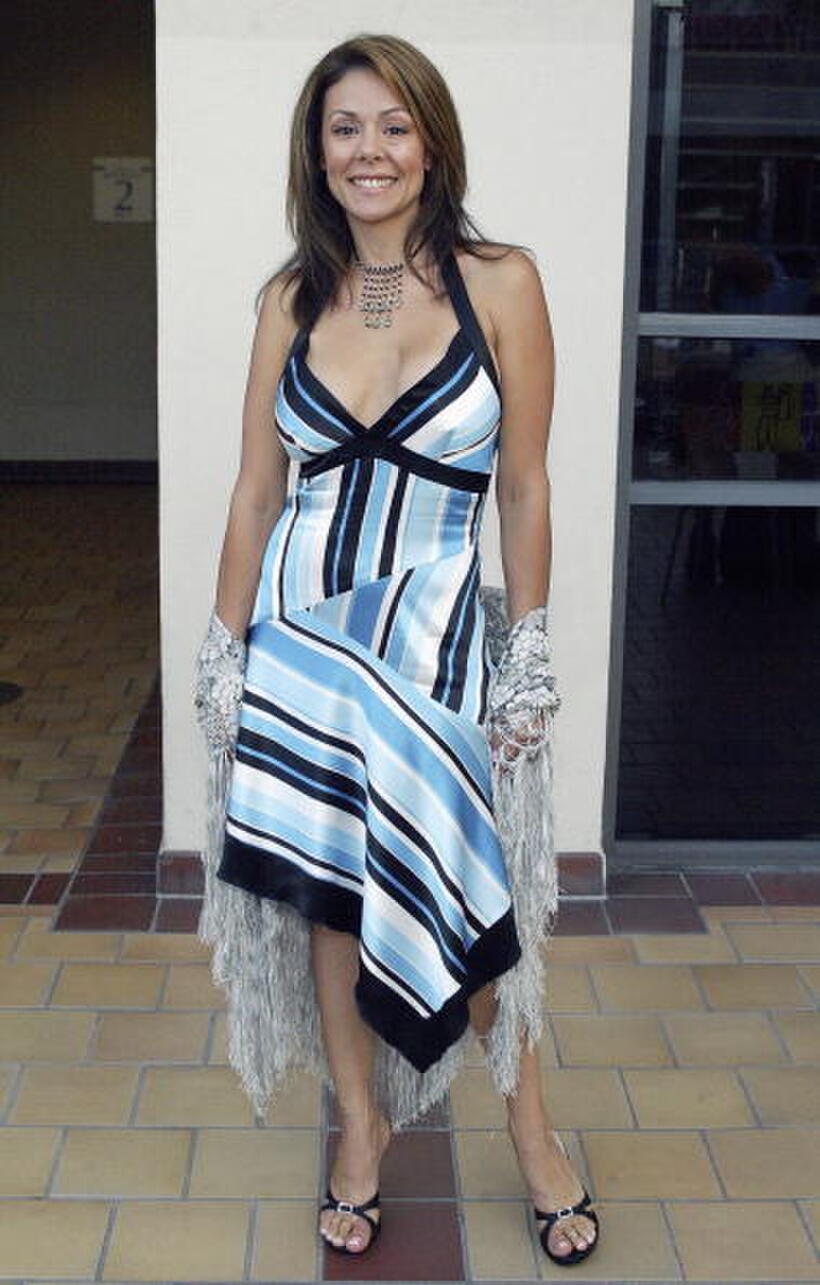 Patricia Rae at the premiere of "Maria Full of Grace" during the Los Angeles Film Festival.