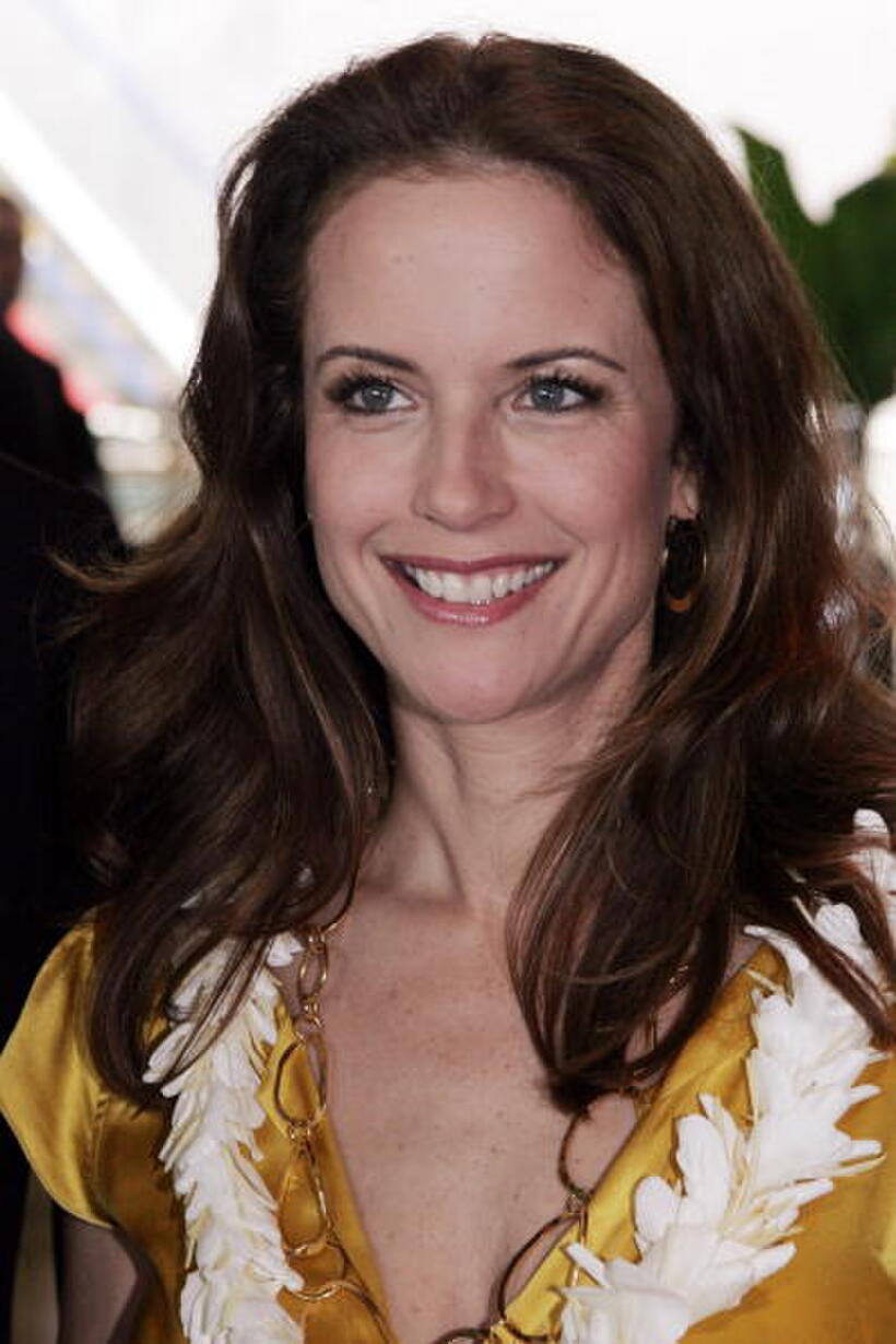 Kelly Preston at the Narconon fundraiser in Hawaii. 