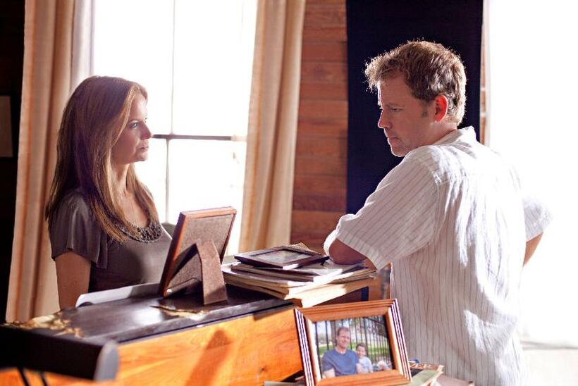 Kelly Preston and Greg Kinnear in "The Last Song."