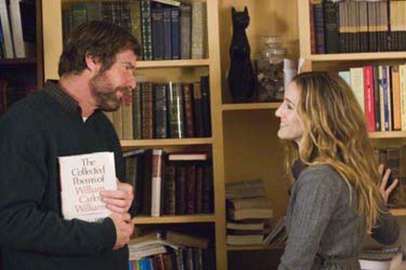 Dennis Quaid and Sarah Jessica Parker in "Smart People."