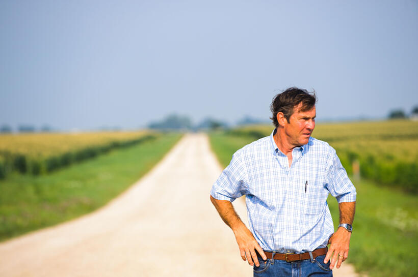 Dennis Quaid as Henry in "At Any Price."