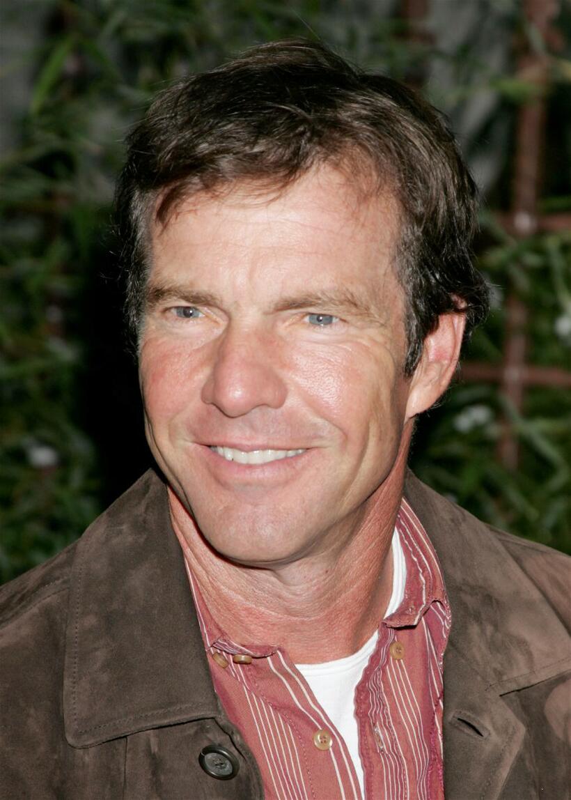 Dennis Quaid at the HollywoodPoker.com's first year anniversary party.