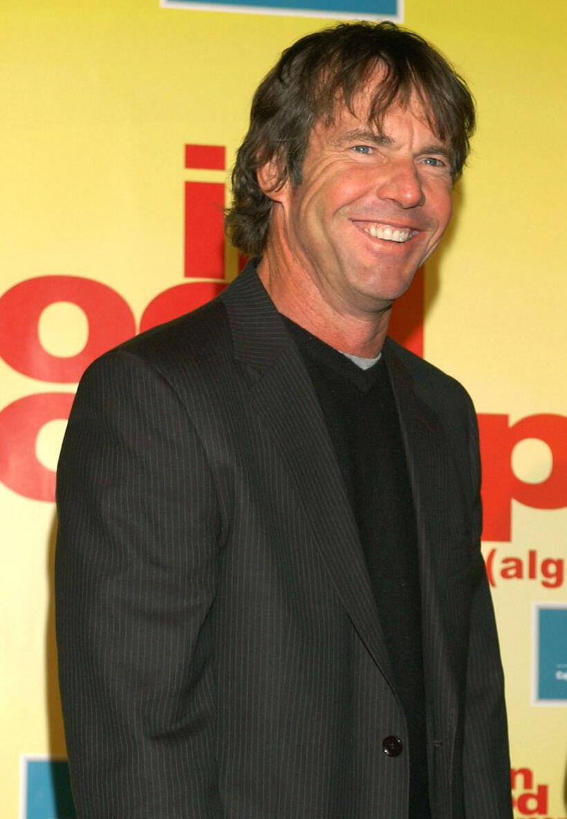 Dennis Quaid at the premiere of "In Good Company."