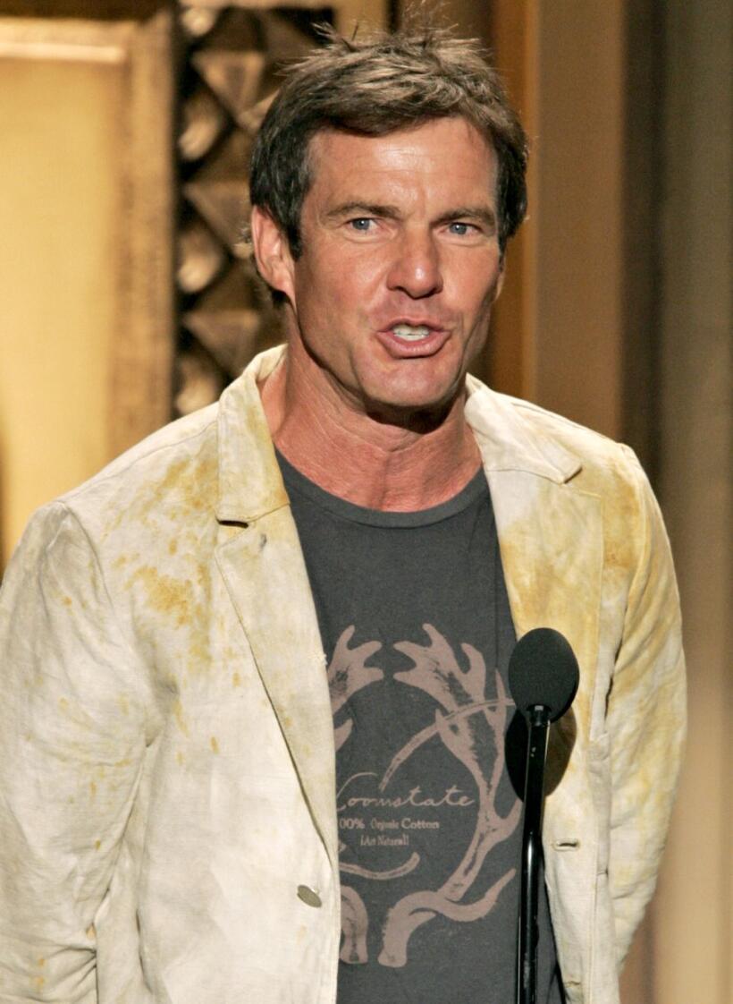 Dennis Quaid at the musical tribute of "I Walk The Line: A Night For Johnny Cash".