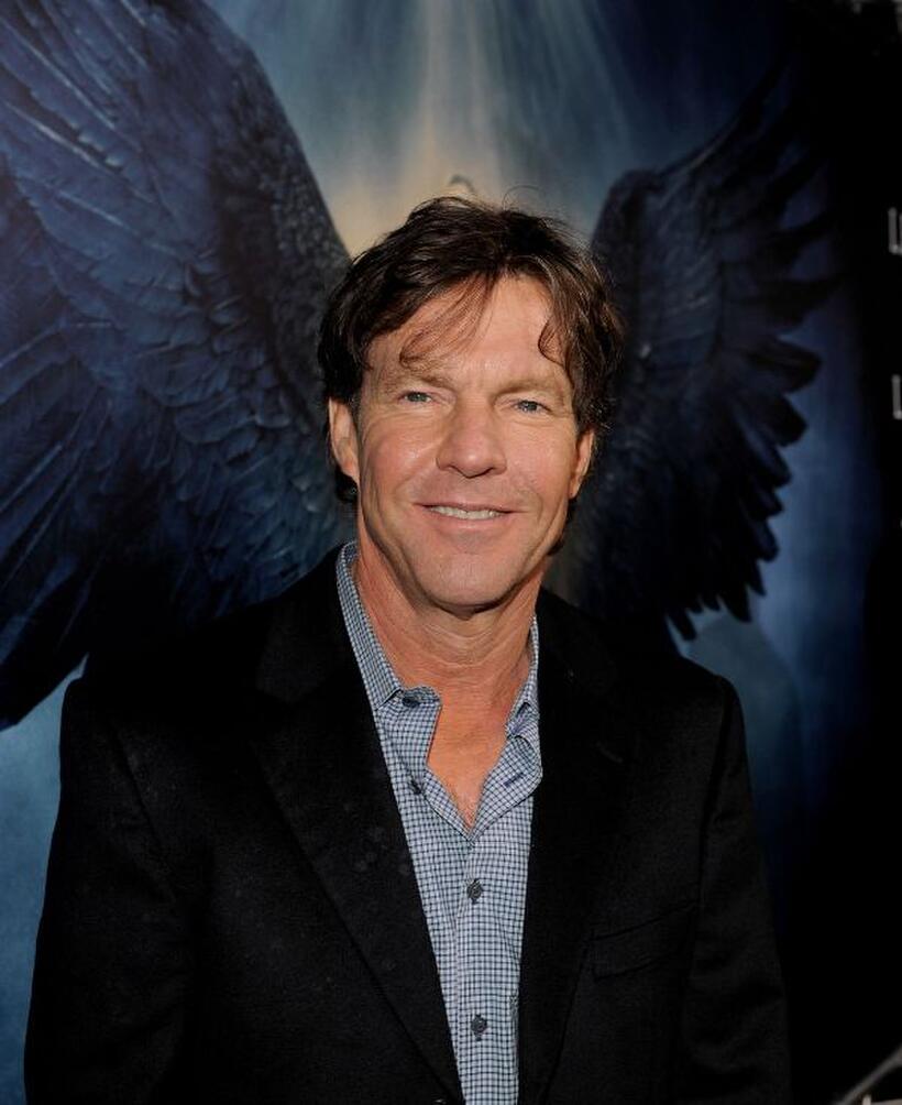 Dennis Quaid at the California premiere of "Legion."