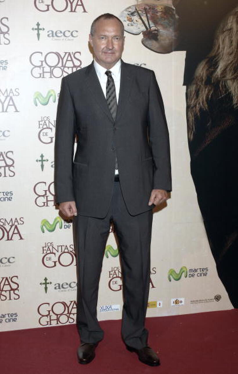 Randy Quaid at the premiere of "Goyas Ghosts".