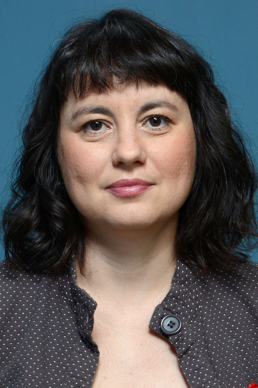 Elina Psykou during the 2013 Toronto International Film Festival.