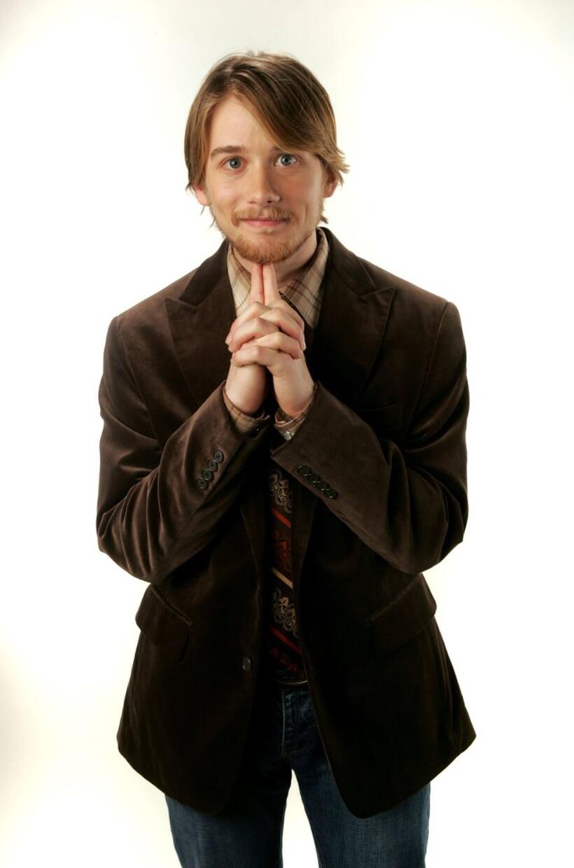 Lou Taylor Pucci at the 2007 Sundance Film Festival.