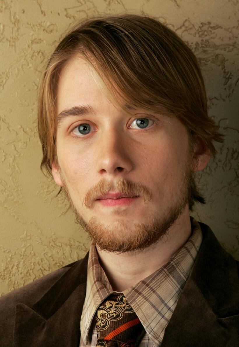 Lou Taylor Pucci at the 2007 Sundance Film Festival.