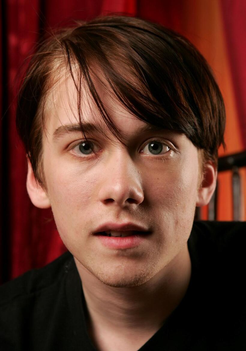 Lou Taylor Pucci at the 2005 Sundance Film Festival.