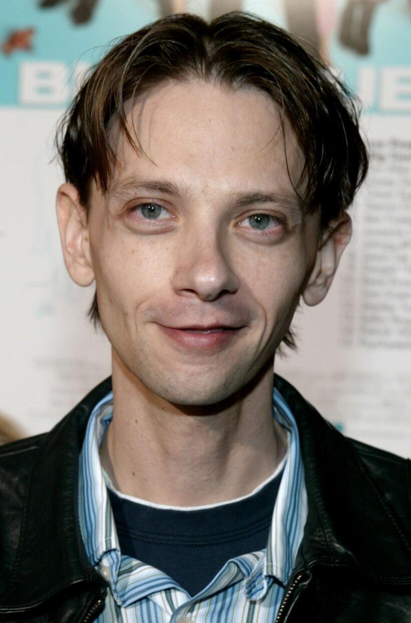 D.J. Qualls at the premiere of "Big Trouble."