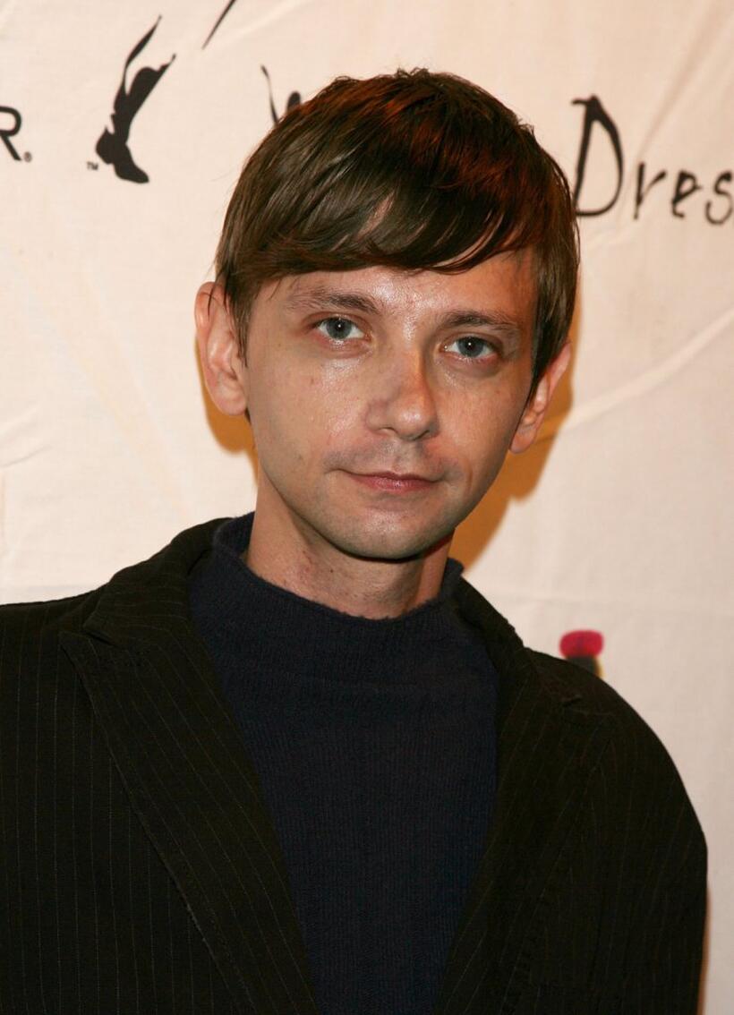 D.J. Qualls at the Johnnie Walker Dressed to Kilt 2006 fashion show during the Mercedes Benz Fashion Week.