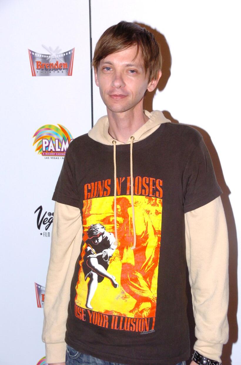 D.J. Qualls at the screening of "Hustle and Flow."