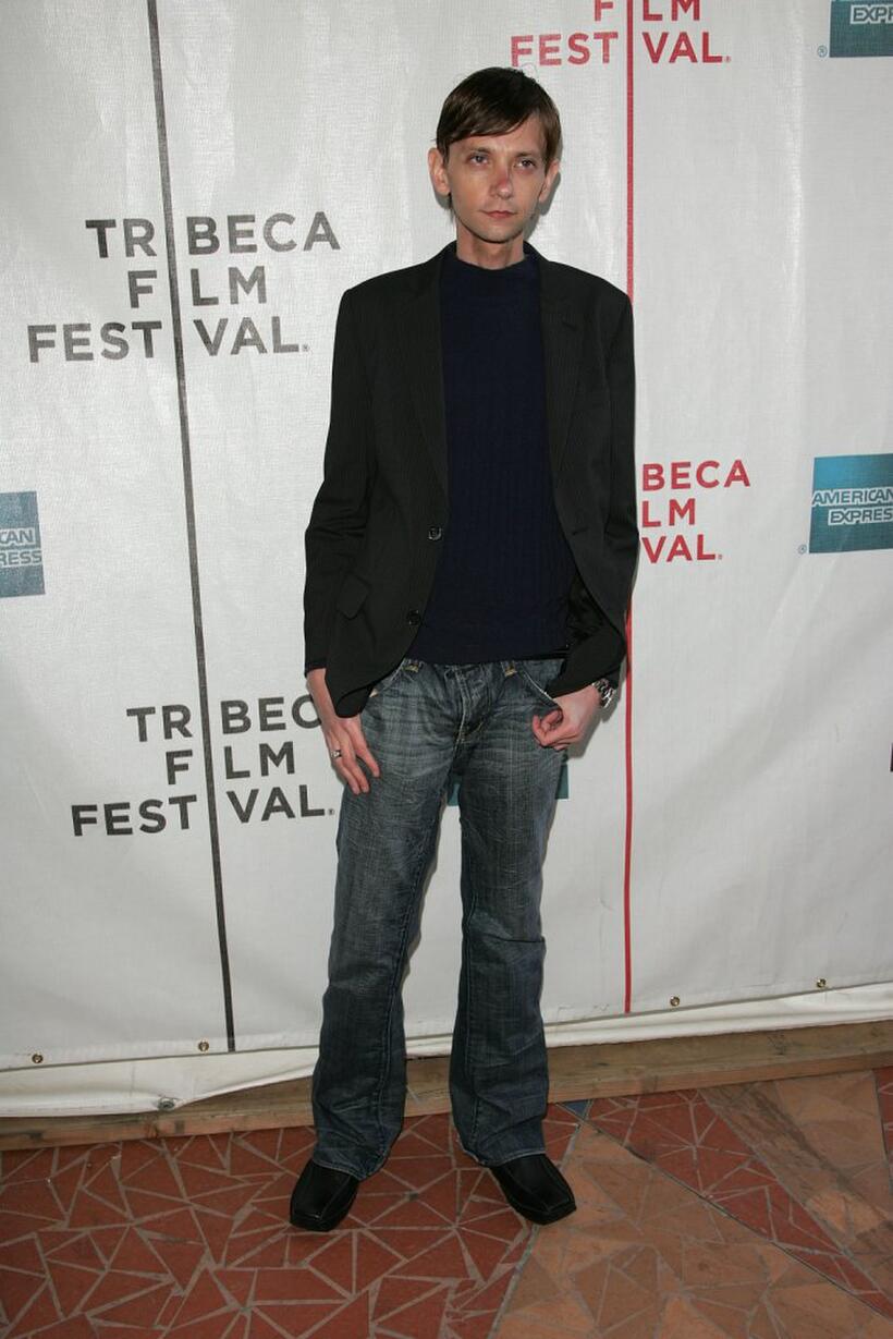 D.J. Qualls at the premiere of "I m Reed Fish" during the 5th Annual Tribeca Film Festival.