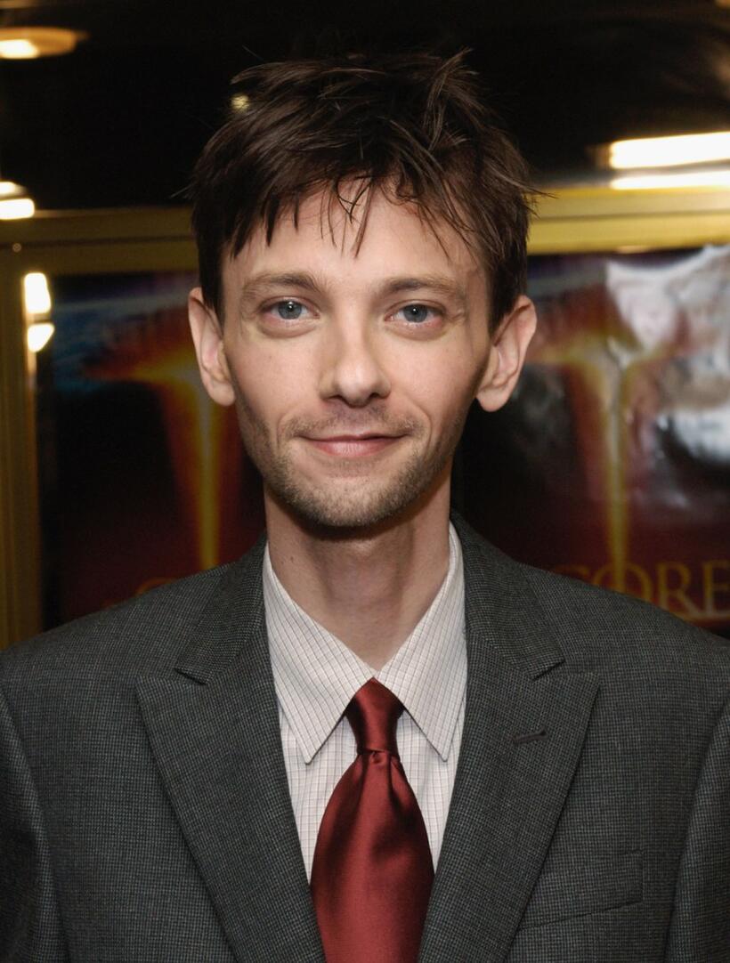 D.J. Qualls at the premiere of "The Core."