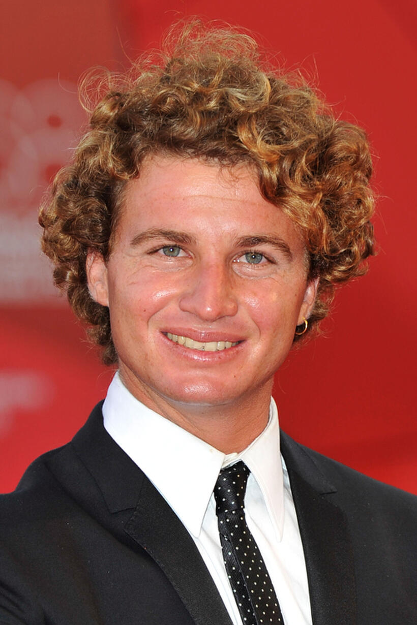 Filippo Pucillo at the premiere of "Damsels In Distress" during the 68th Venice Film Festival.