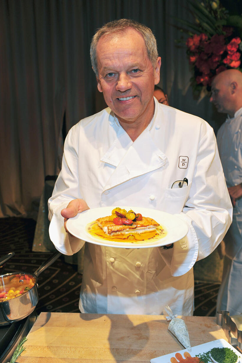 Wolfgang Puck at the 83rd Academy Awards Governors Ball Preview in California.