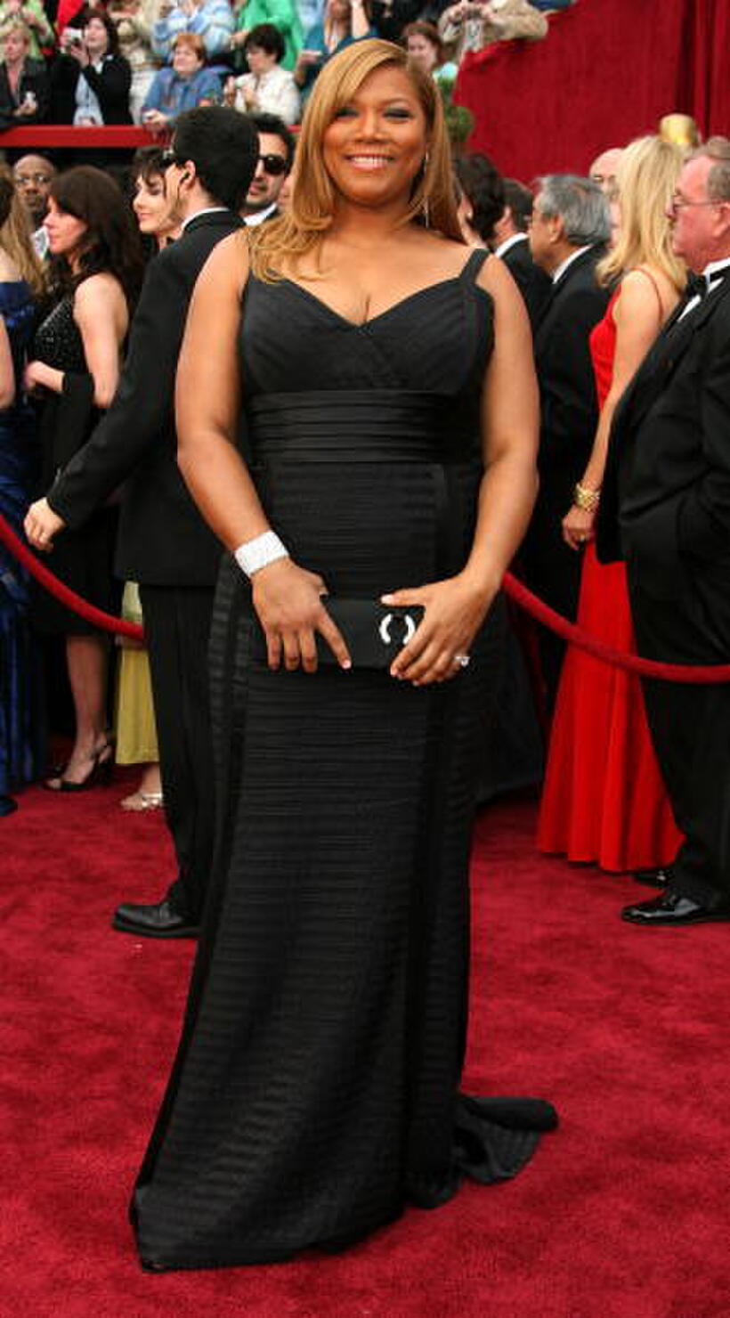 Queen Latifah at the 79th Annual Academy Awards in Hollywood.