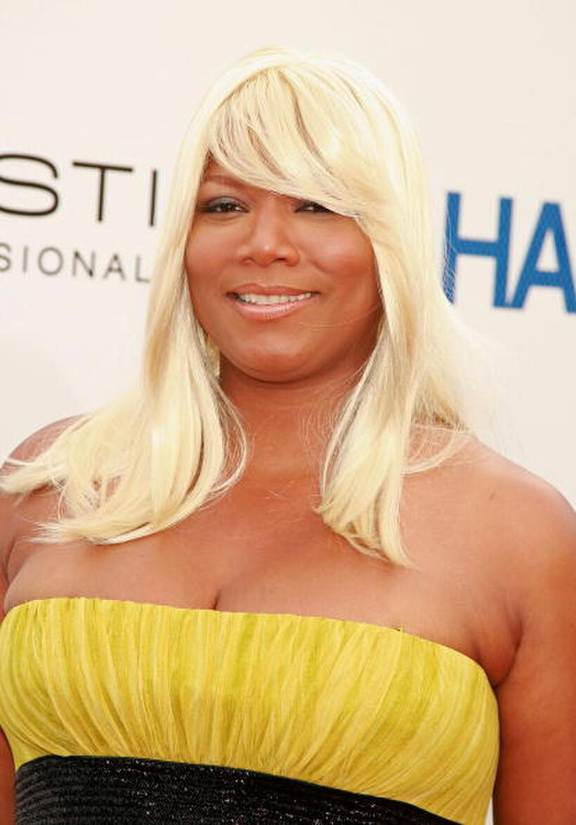 "Hairspray" star Queen Latifah at the L.A. premiere.