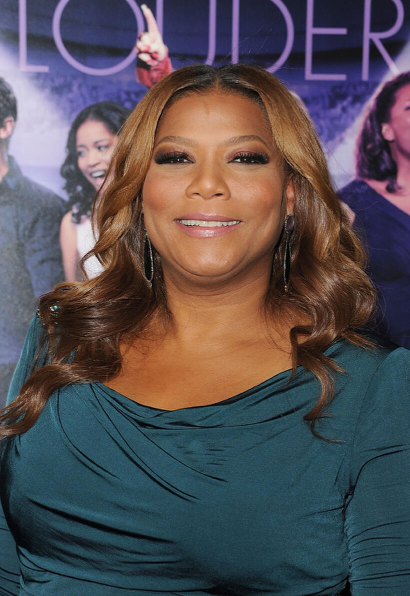 Queen Latifah at the world premiere of "Joyful Noise" in California.